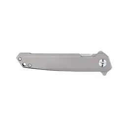 Ніж складаний туристичний Ruike M126-TZ, (9.1 см) steel 154СМ/TC4 (титан) сірий - мініатюра 7