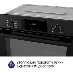 Духова шафа Minola EOD 6804 Midnight Чорна - мініатюра 4