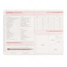 Щоденник діловий Leo Planner 2027 Botanic А6 м'який сірий 352 сторінки (252790) - мініатюра 9