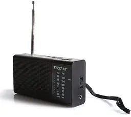Радиоприемник Knstar KB800 FM/AM/SW радио Black - мініатюра 1