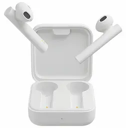 Бездротові навушники XiaomiXiaomi Air 2 SE (TWSEJ04WM) White - мініатюра 3