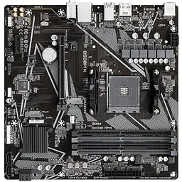 Материнська плата Gigabyte B550M K Socket AM4 - мініатюра 4