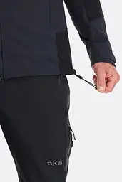 Куртка Rab Scimitar Jacket S Сірий-Синій - мініатюра 3