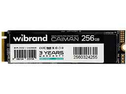 SSD-накопичувач Wibrand Caiman M.2 NVMe 256 GB (WIM.2SSD/CA256GB) - мініатюра 2
