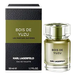 Туалетна вода для чоловіків Karl Lagerfeld Bois de Yuzu 50 мл (KL008A53) - мініатюра 2