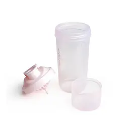 Шейкер спортивний SmartShake Slim 500 мл Pink (Light Lavender) (10252501) - мініатюра 3