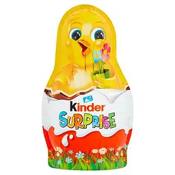Шоколадна фігурка Kinder Überraschung Курча 36 г - мініатюра 1