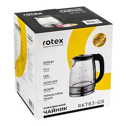 Електрочайник Rotex RKT83-GS - мініатюра 3