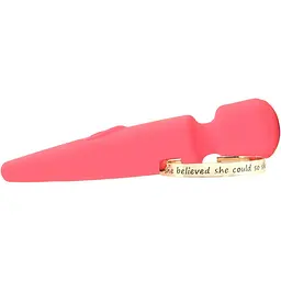 Вібратор Rianne S Bella Mini Wand Coral (SO3870) [167932] - мініатюра 4