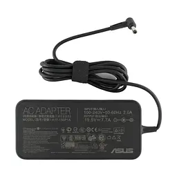 Блок живлення до ноутбуку ASUS 150W 19.5V, 7.7A, 6.0/3.7 (pin inside) Slim-корпус (A17-150P1A / A40367) - мініатюра 3