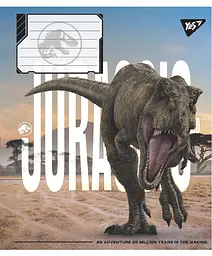 Упаковка зошитів Yes Jurassic World Alive учнівський загальний 10 шт./60 лін. (767689) - мініатюра 2