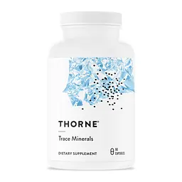 Trace Minerals - 60 caps