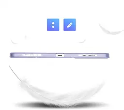 Чохол-книжка BeCover Tri Fold Hard для Apple iPad Air 13" M2 2024 Purple (711725) - мініатюра 5