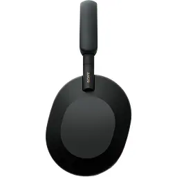 Навушники Sony Over-ear WH-1000XM5 BT 5.2 ANC Hi-Res AAC LDAC Wireless Mic чорні - мініатюра 4