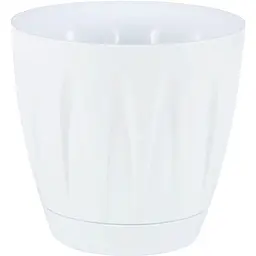 Вазон для квітів Serinova Daisy 46 л білий (20-P00701201-200100)