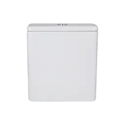 Унітаз-компакт Qtap Robin Ultra Quiet безободковий з сидінням Soft-close QT13222128AUQ1W, Білий - мініатюра 11