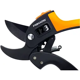 Контактний секатор Fiskars PowerStep P83 з храповим механізмом (1000575) - мініатюра 5