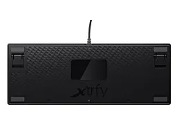 Механічна ігрова клавіатура Xtrfy XGK4 UA TKL Black RGB Kailh Red - мініатюра 3