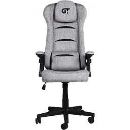 Геймерське крісло GT Racer (X-5993-1 Fabric Gray) - мініатюра 1