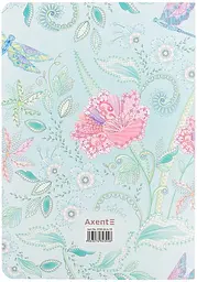 Книга записна A5 в клітинку Nature`s Melody  80 аркушів (8700-20-A-TR) - мініатюра 3