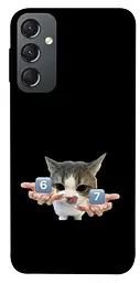 Чохол Demsky Six Seven cat для Samsung Galaxy A24 4G