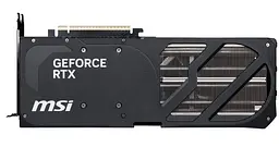 Відеокарта MSI RTX 5080 16G SHADOW 3X OC Bulk (G5080-16S3C) (RTX 5080 16G SHADOW 3X OC BULK) (GDDR7, 256 bit, PCI-E v5.0 x16) - мініатюра 3