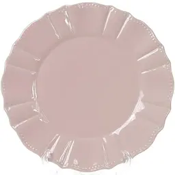 Набір 6 обідніх тарілок Leeds Ceramics SUN, кам'яна кераміка BonaDi Ø26х2 см kuh0007030