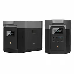 Комплект EcoFlow DELTA Max(1600) + DELTA Max Extra Battery (43-00364)