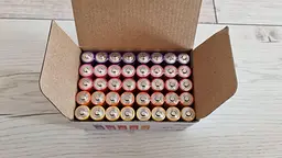 Батарейки AA ZMI AA540 Rainbow 40 pcs - 40 штук пальчикових - мініатюра 3