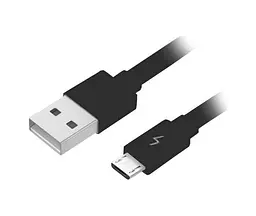 Кабель ZMI Micro USB cable 1 м black (AL600) - мініатюра 2
