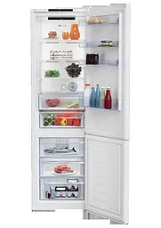 Холодильник Beko RCNA406I30W 203х67х60см 2 двері холодильне відділення 253 л морозильне відділення 109 л A++ NF Білий (RCNA406I30W) - мініатюра 3