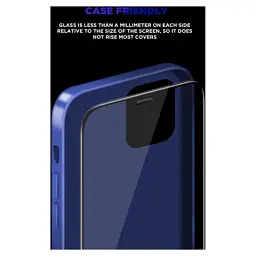 Скло захисне Armorstandart Supreme Black Icon 3D Apple iPhone 15 Black (ARM68221) - мініатюра 7