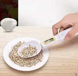 Ваги кухонна мірна ложка з LCD екраном Digital Spoon Scale до 500 г UKC - мініатюра 6