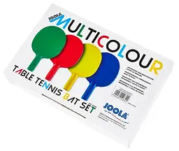 Набір для настільного тенісу Joola Multicolour 4 Bats (54830) - мініатюра 2