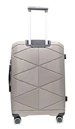 Валіза велика Madisson Snowball 51304 поліпропілен 75х50х30 см 105+17 л Шампань - мініатюра 9