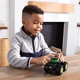 Машинка Трактор John Deere Kids Monster Treads з великими колесами (37929) - мініатюра 5