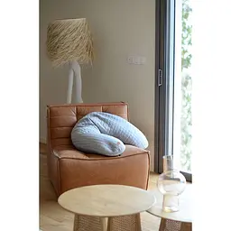 Подушка для вагітних та годування Beaba Big Flopsy heather grey (508172) - мініатюра 2