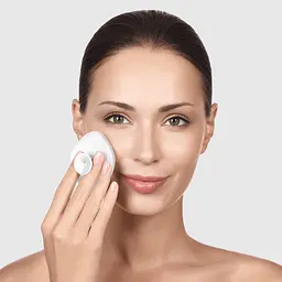 Щітка для обличчя GESKE Facial Brush 4 в 1 з тримачем біла - мініатюра 5