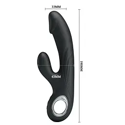Вібратор Pretty Love Selene Vibrator Black - мініатюра 6