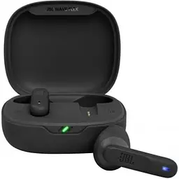 Бездротові навушники JBL Wave Flex Black (JBLWFLEXBLK) 62292-ska - мініатюра 2