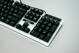 Комп'ютерна клавіатура з підсвічуванням геймерська UKC M416 ART-5559 Combo Gamer ігрова клавіатура з мишкою (ST) - мініатюра 4
