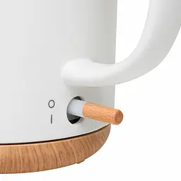 Керамічний електрочайник Adler AD 1304, 1,0 л - мініатюра 4