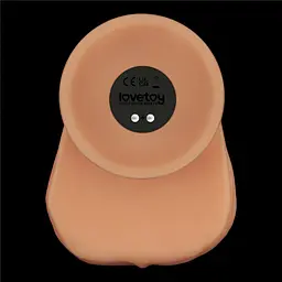 Вібратор Lovetoy Power Basics Cock 11'' 28.3 см (тілесний) - мініатюра 6