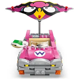 Конструктор LEGO Super Mario Mario Kart Wario та King Boo 512 деталей (72038) - мініатюра 2