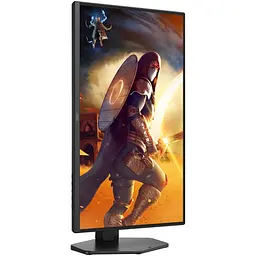 TFT 24.5 AOC Q25G4SR, Fast IPS, 300 Гц, 2xHDMI, DP, HAS, Pivot, колонки, чорно-червоний - мініатюра 8
