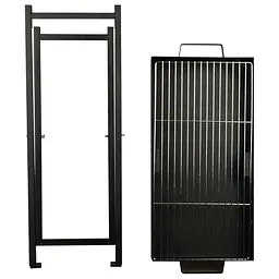 Гриль-барбекю BBQ розкладний 30 х 60 см (958551) - мініатюра 5