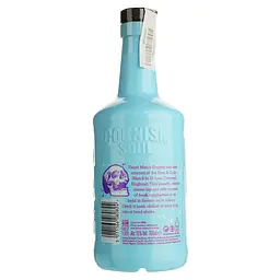 Лікер Dead Man's Fingers Blue Raspberry Tequila Cream 15% 0.7 л - мініатюра 2