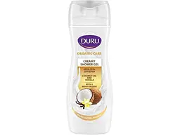 Крем-гель для душу DURU 250мл Organic Care Кокосова олія та ваніль