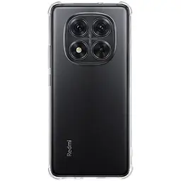 Панель BeCover Anti-Shock для Xiaomi Redmi Note 14 Pro 5G Clear (712787) - мініатюра 2