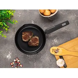 Сковорода глибока Krauzer Eco Line, з двома обідками, 24 см (78121) - мініатюра 10